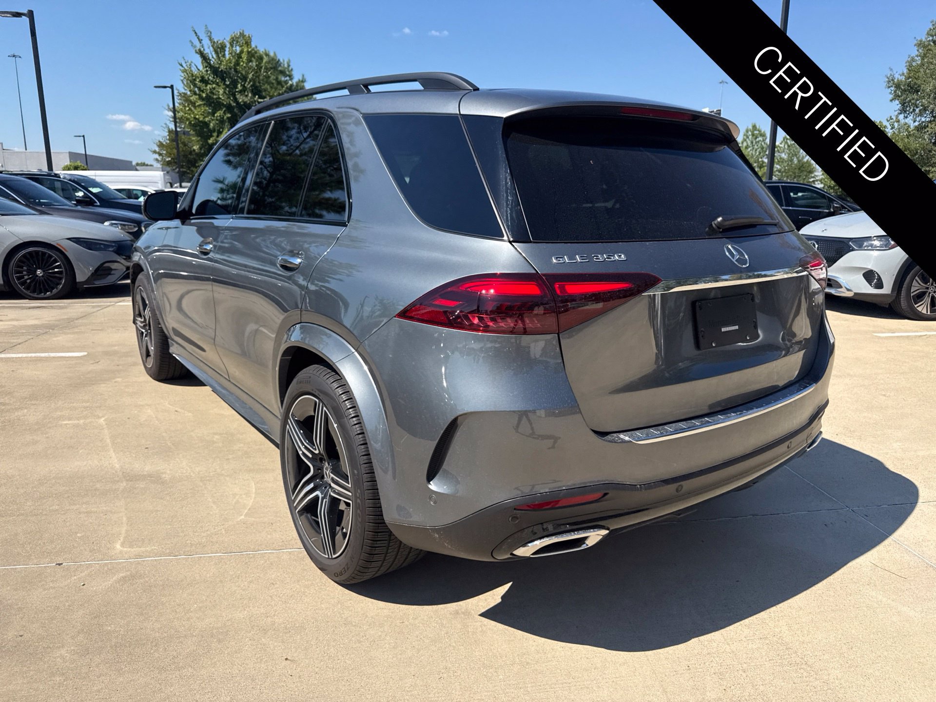 Certified 2026 Mercedes-Benz GLE 350 4MATIC image 6