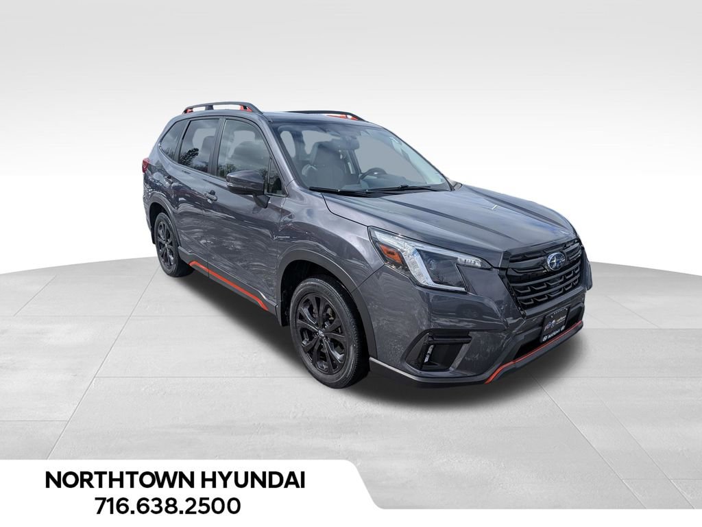 Used 2023 Subaru Forester Sport image 12