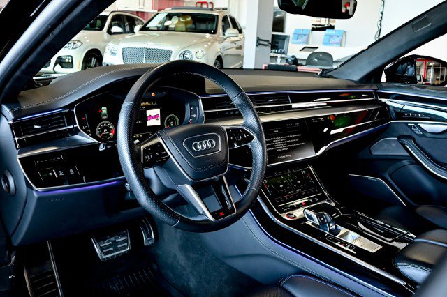 Used 2022 Audi S8 w/ S8 Comfort Plus Package image 14