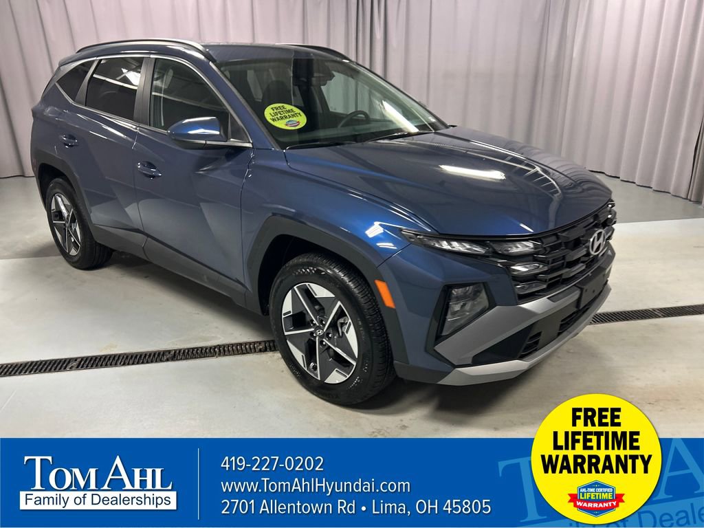 Used 2025 Hyundai Tucson SEL image 1