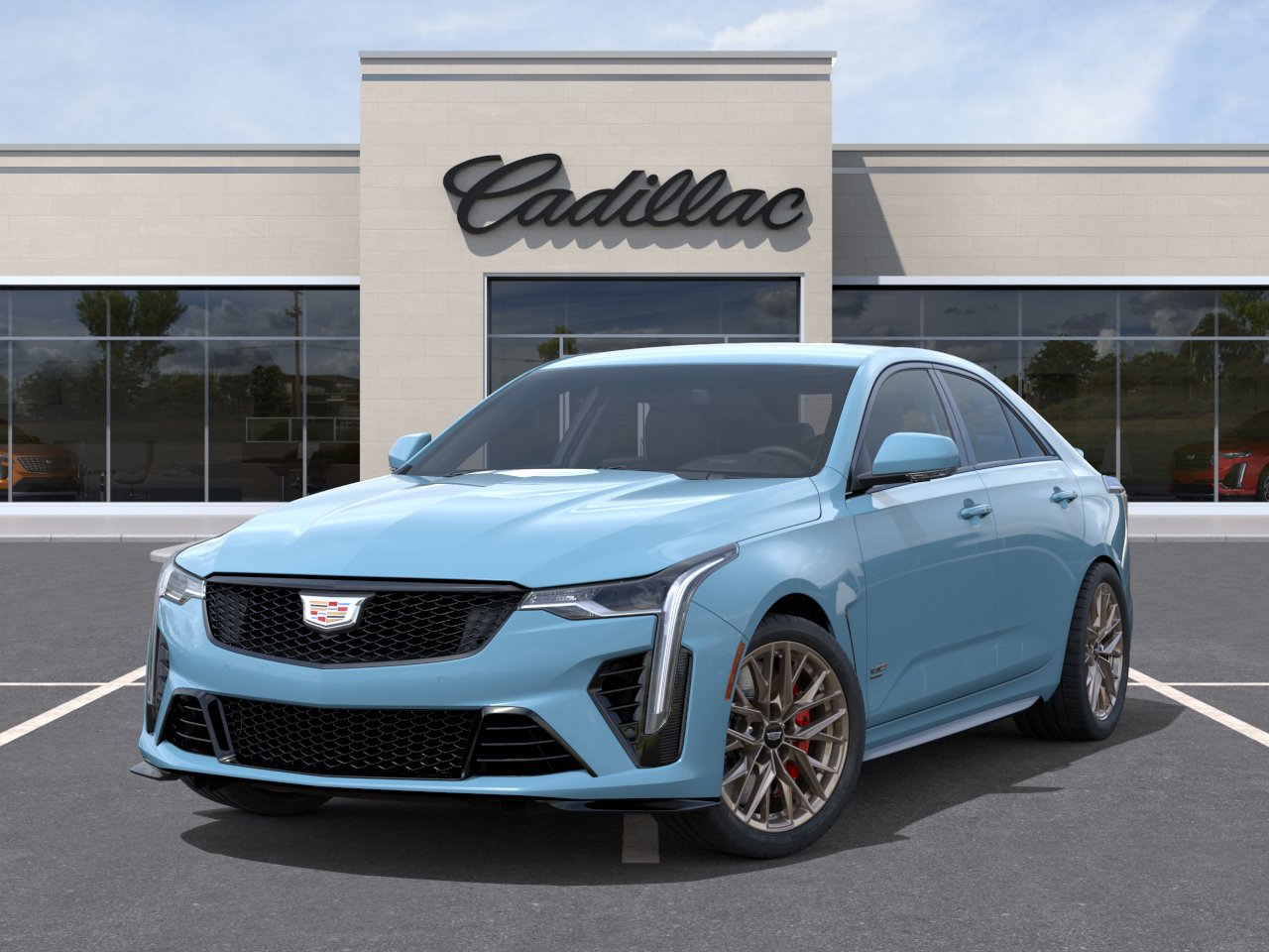New 2026 Cadillac CT4 V Blackwing RWD image 6