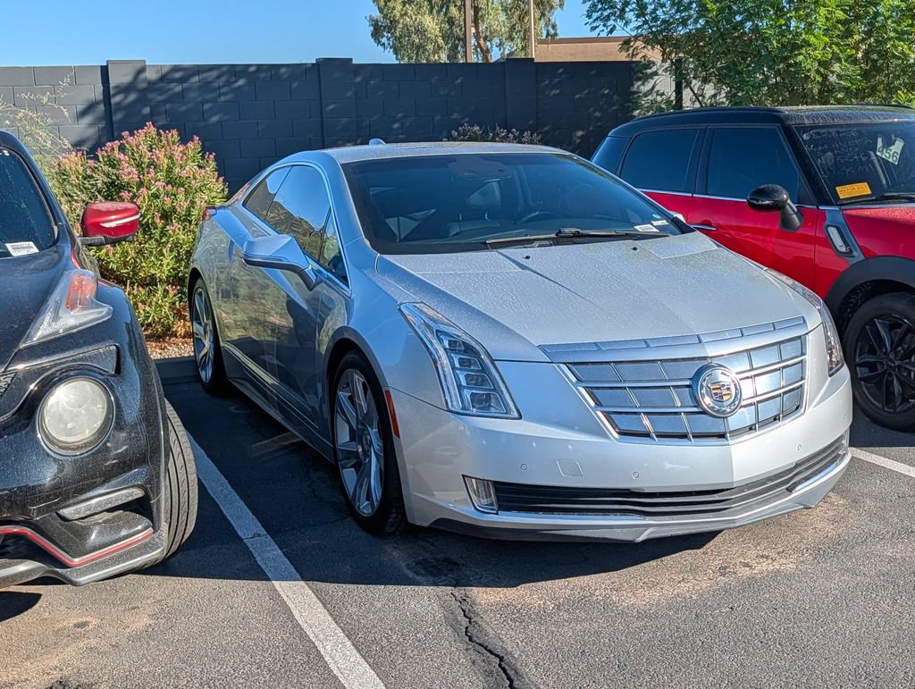 Used 2014 Cadillac ELR FWD image 3