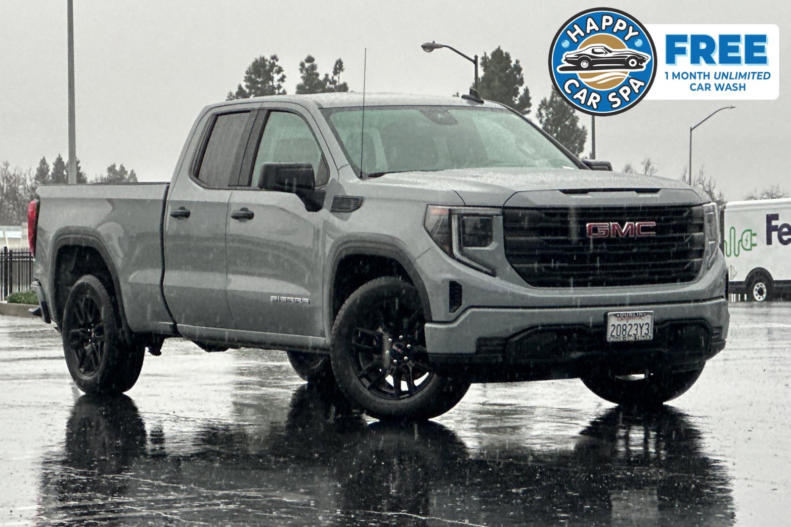Used 2024 GMC Sierra 1500 Pro w/ Graphite Edition
