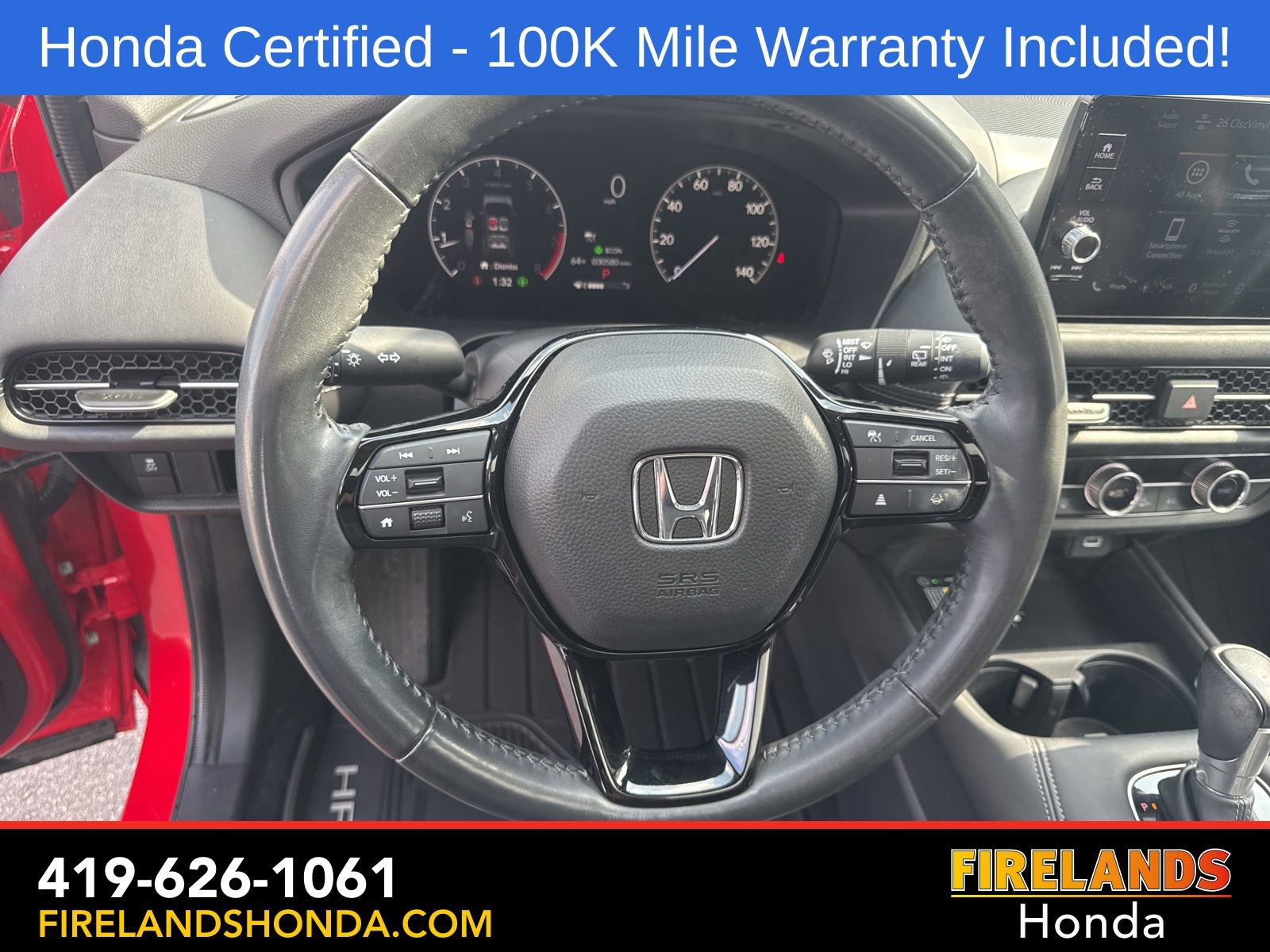 Certified 2024 Honda HR-V EX-L image 17