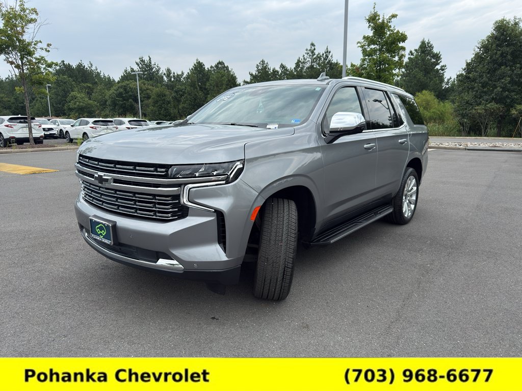 Used 2024 Chevrolet Tahoe Premier AWD/4WD image 3