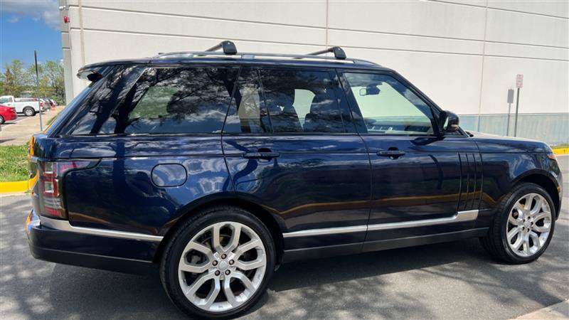 Used 2016 Land Rover Range Rover HSE AWD/4WD image 21