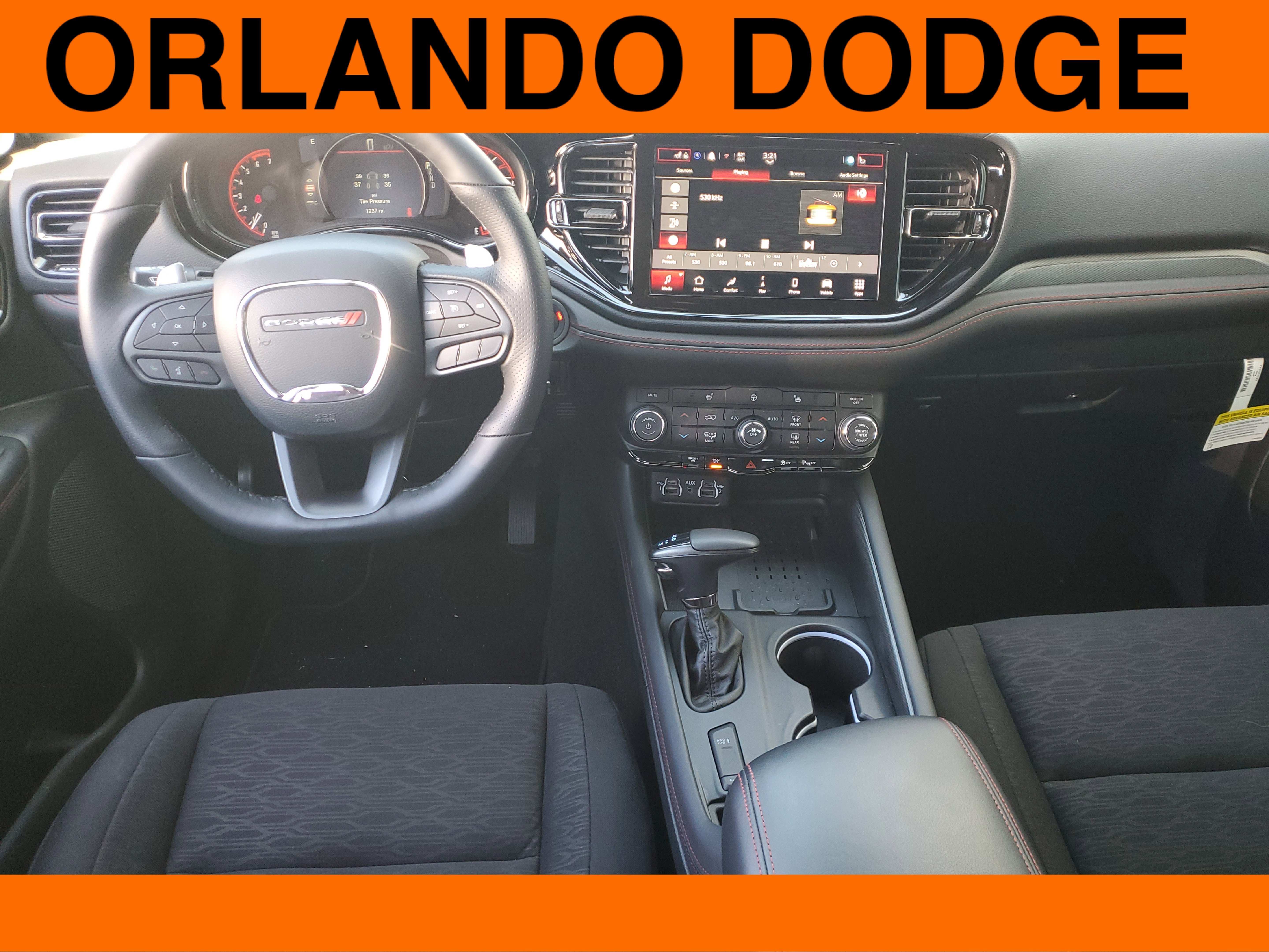 New 2025 Dodge Durango R/T w/ Blacktop Package image 11