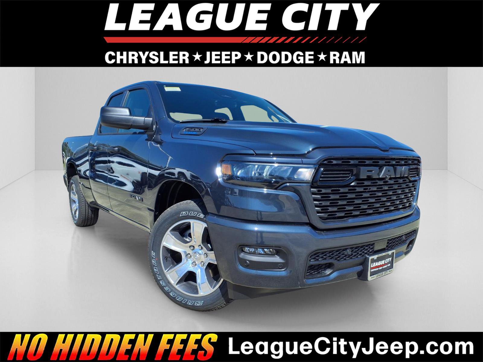 New 2026 RAM 1500 Express RWD video 1