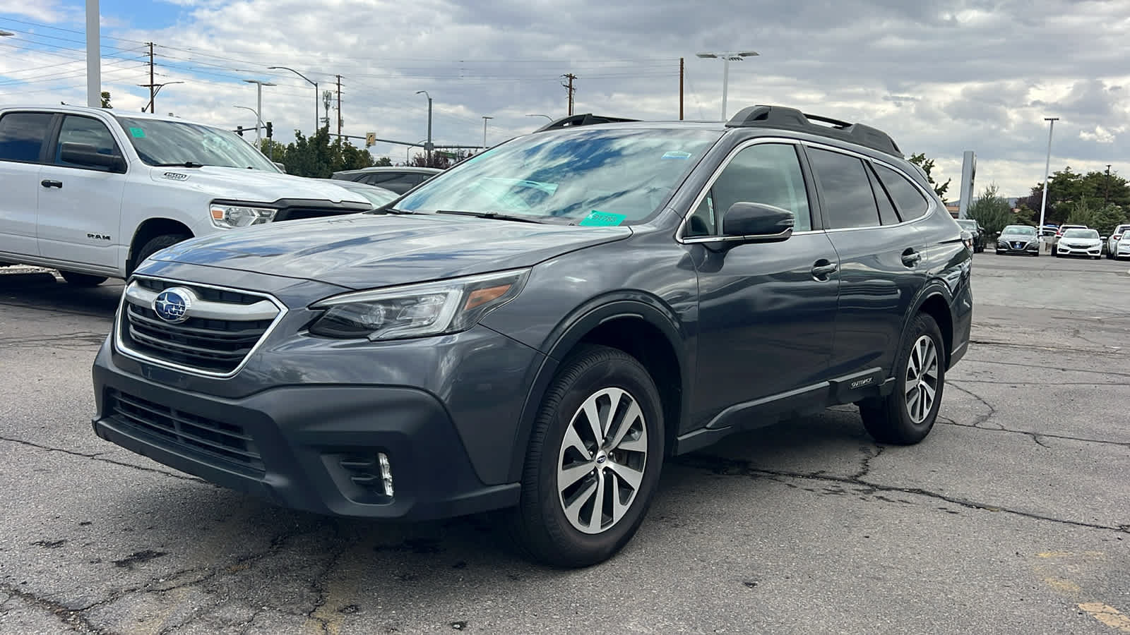 Used 2021 Subaru Outback Premium w/ Popular Package #1