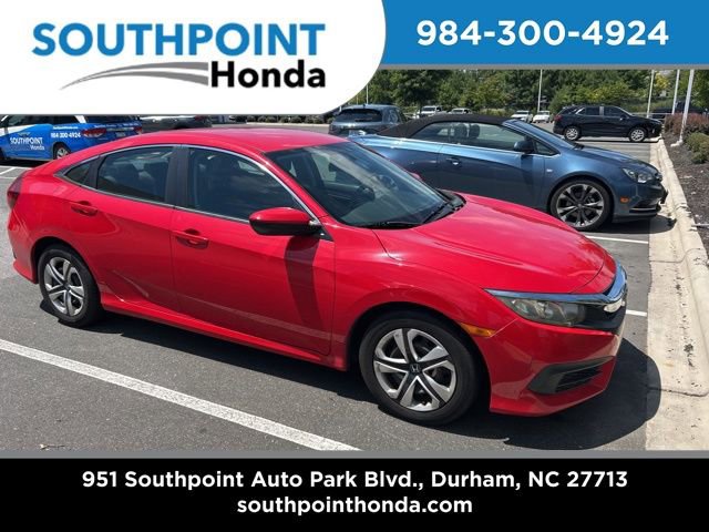Used 2016 Honda Civic LX