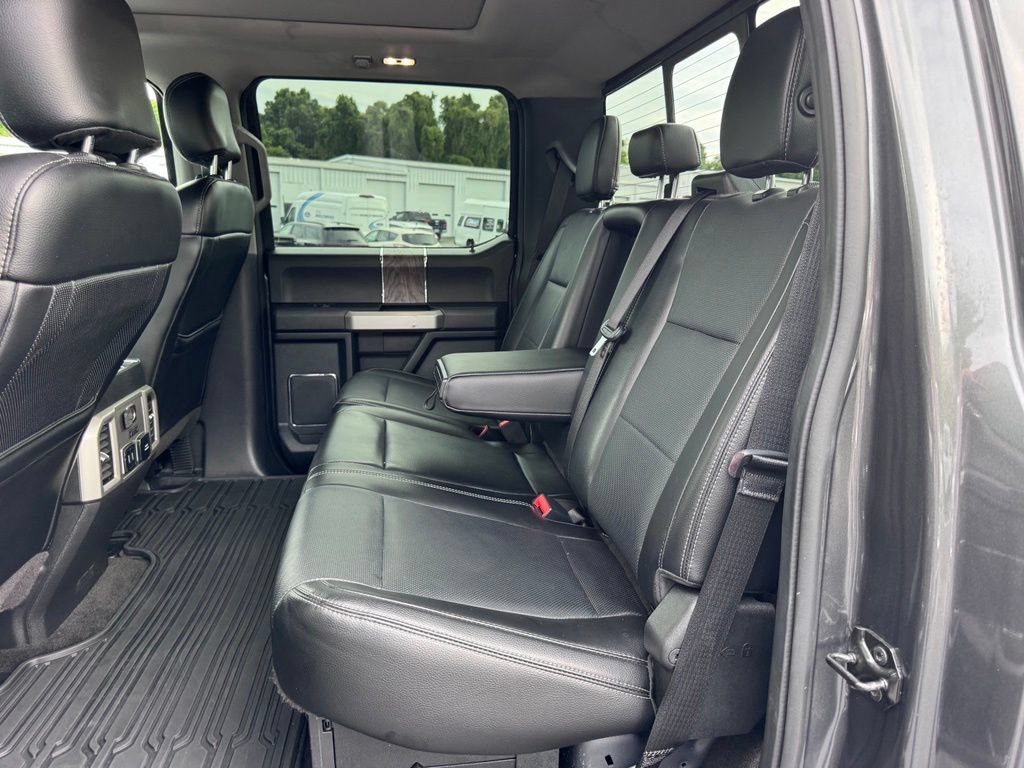 Used 2018 Ford F250 Lariat w/ Lariat Ultimate Package AWD/4WD image 33