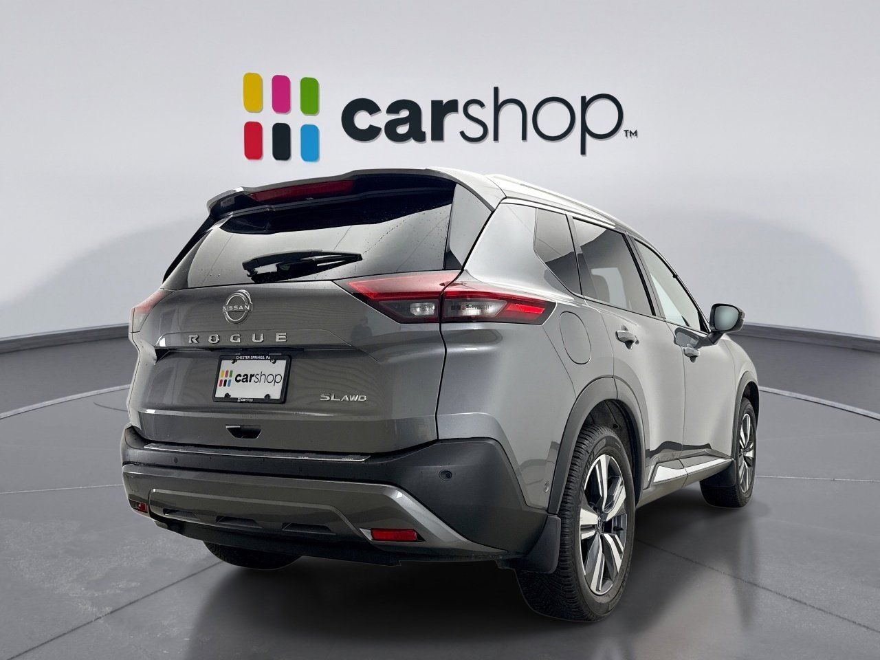 Used 2023 Nissan Rogue SL w/ SL Premium Package AWD/4WD image 5
