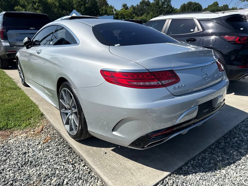 Used 2015 Mercedes-Benz S 550 4MATIC Coupe image 4