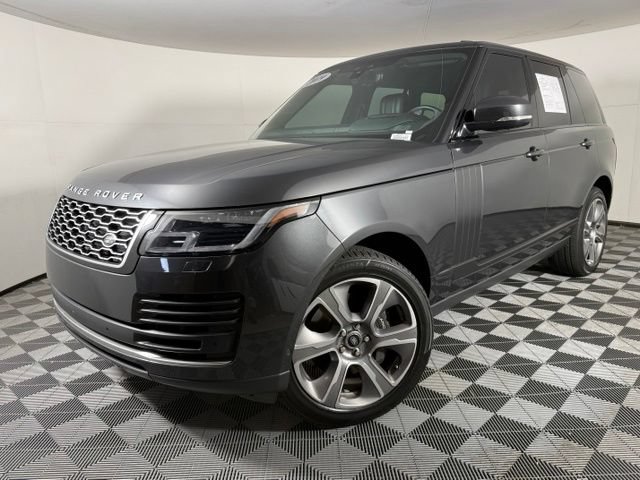 Used 2019 Land Rover Range Rover Supercharged AWD/4WD image 2