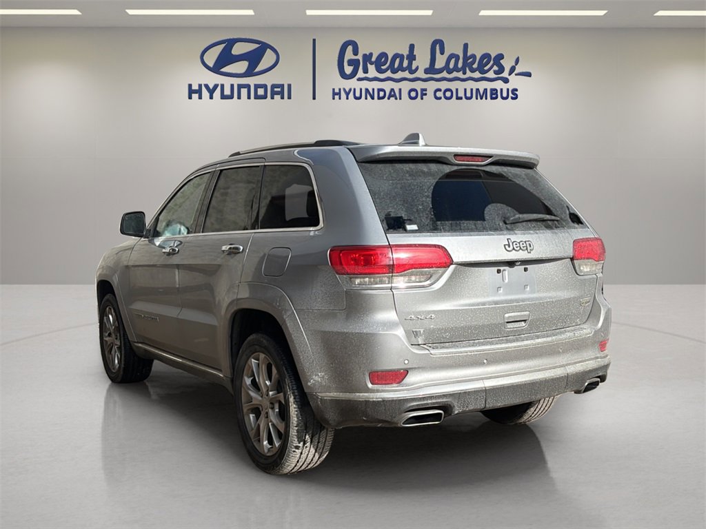 Used 2020 Jeep Grand Cherokee Summit image 3
