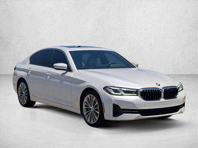 Certified 2023 BMW 530i w/ Premium Package RWD image 3