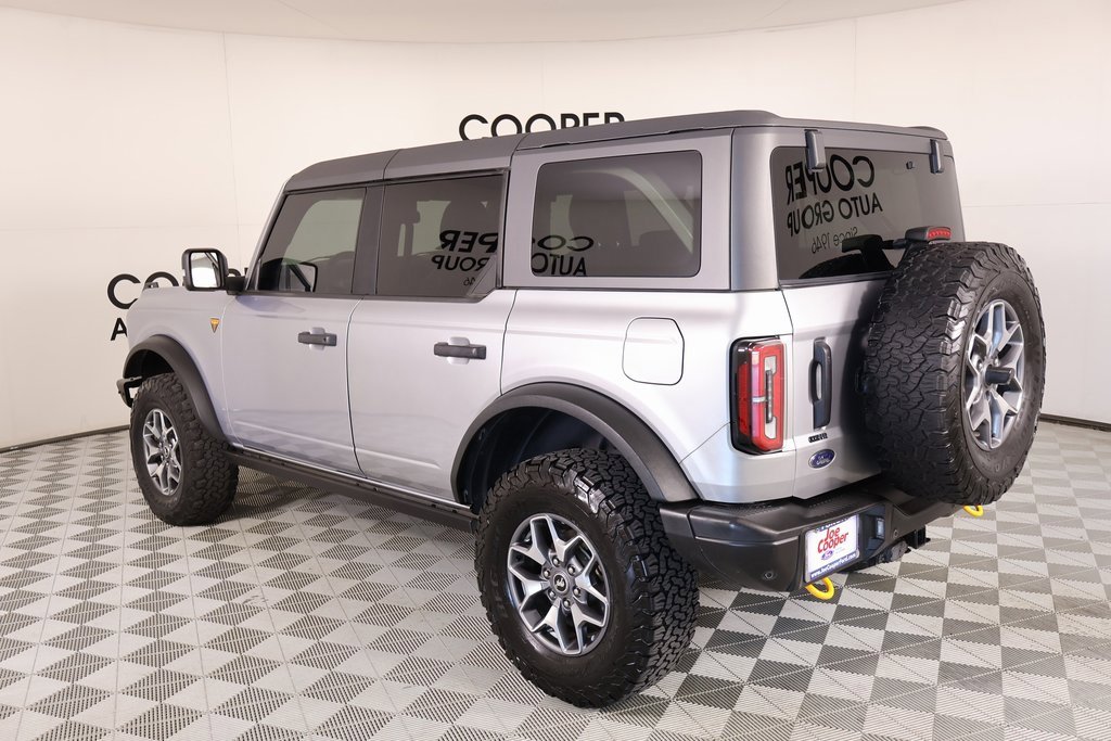 Used 2021 Ford Bronco Badlands image 23