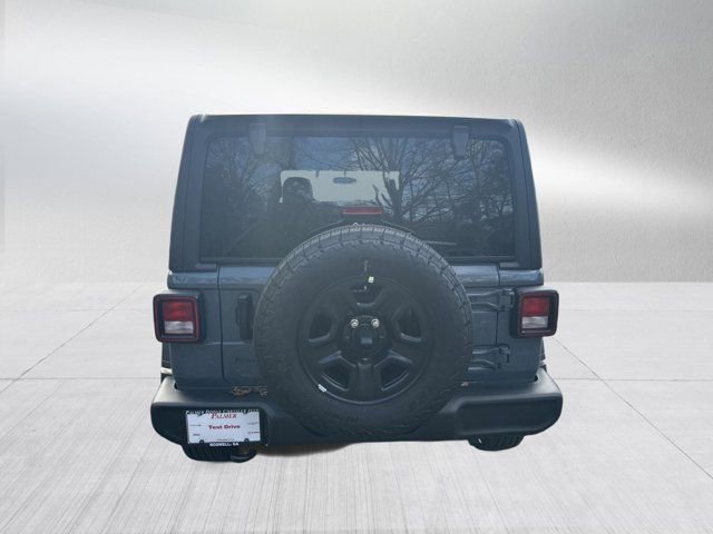 New 2026 Jeep Wrangler Sport image 6