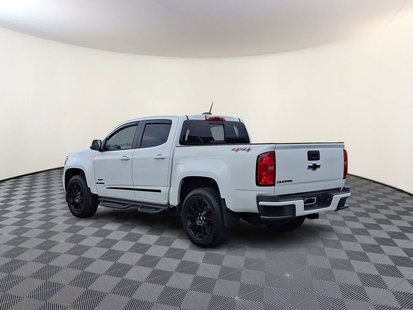 Used 2019 Chevrolet Colorado LT w/ Colorado RST Special Edition AWD/4WD image 7