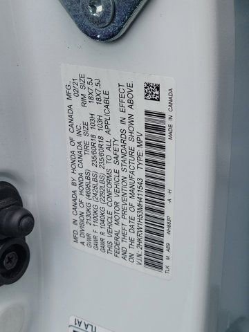 Used 2021 Honda CR-V EX image 35
