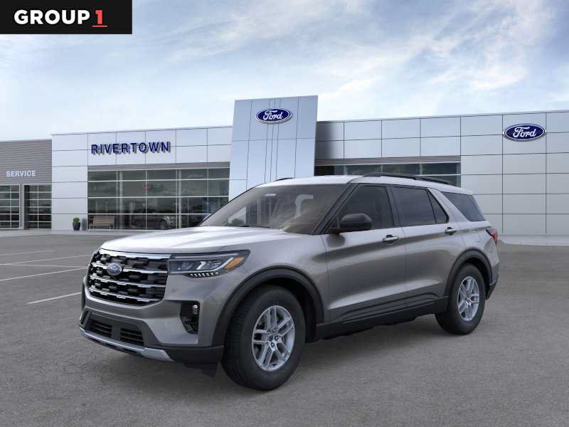 New 2026 Ford Explorer Active w/ Active Comfort Package RWD video 1
