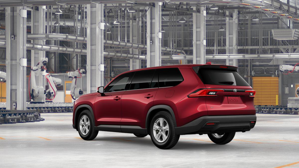New 2026 Toyota Grand Highlander LE image 6