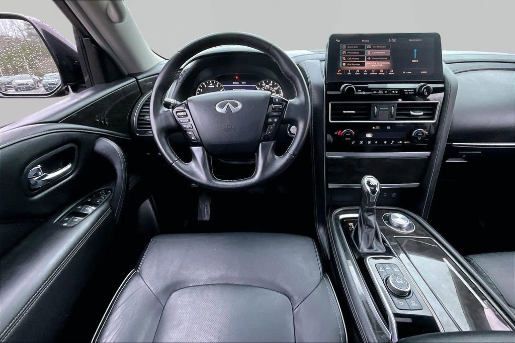 Used 2024 INFINITI QX80 Luxe image 9