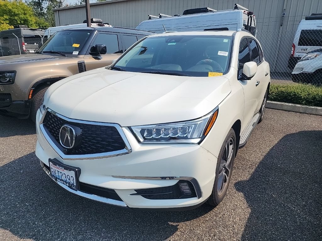 Used 2018 Acura MDX w/ Advance & Entertainment Pac