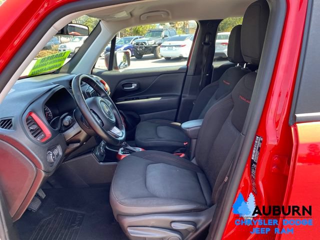 Used 2020 Jeep Renegade Trailhawk w/ Cold Weather Group AWD/4WD image 24
