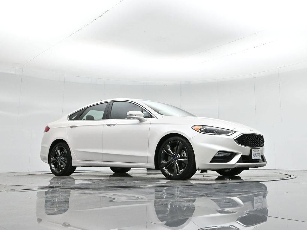 Used 2017 Ford Fusion Sport w/ Equipment Group 401A image 3