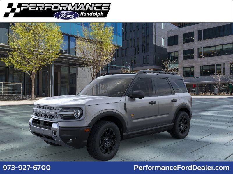 New 2026 Ford Bronco Sport Badlands image 1