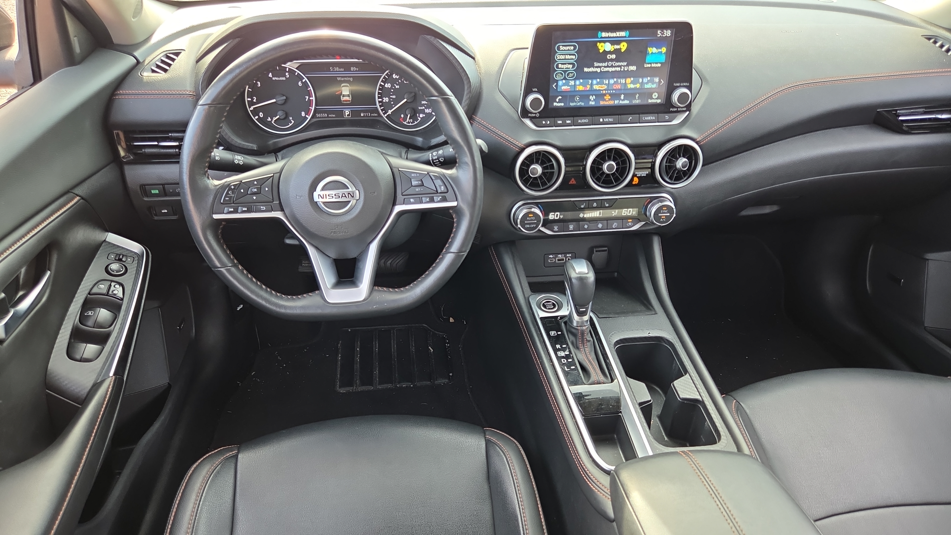 Used 2022 Nissan Sentra SR w/ SR Premium Package FWD image 11