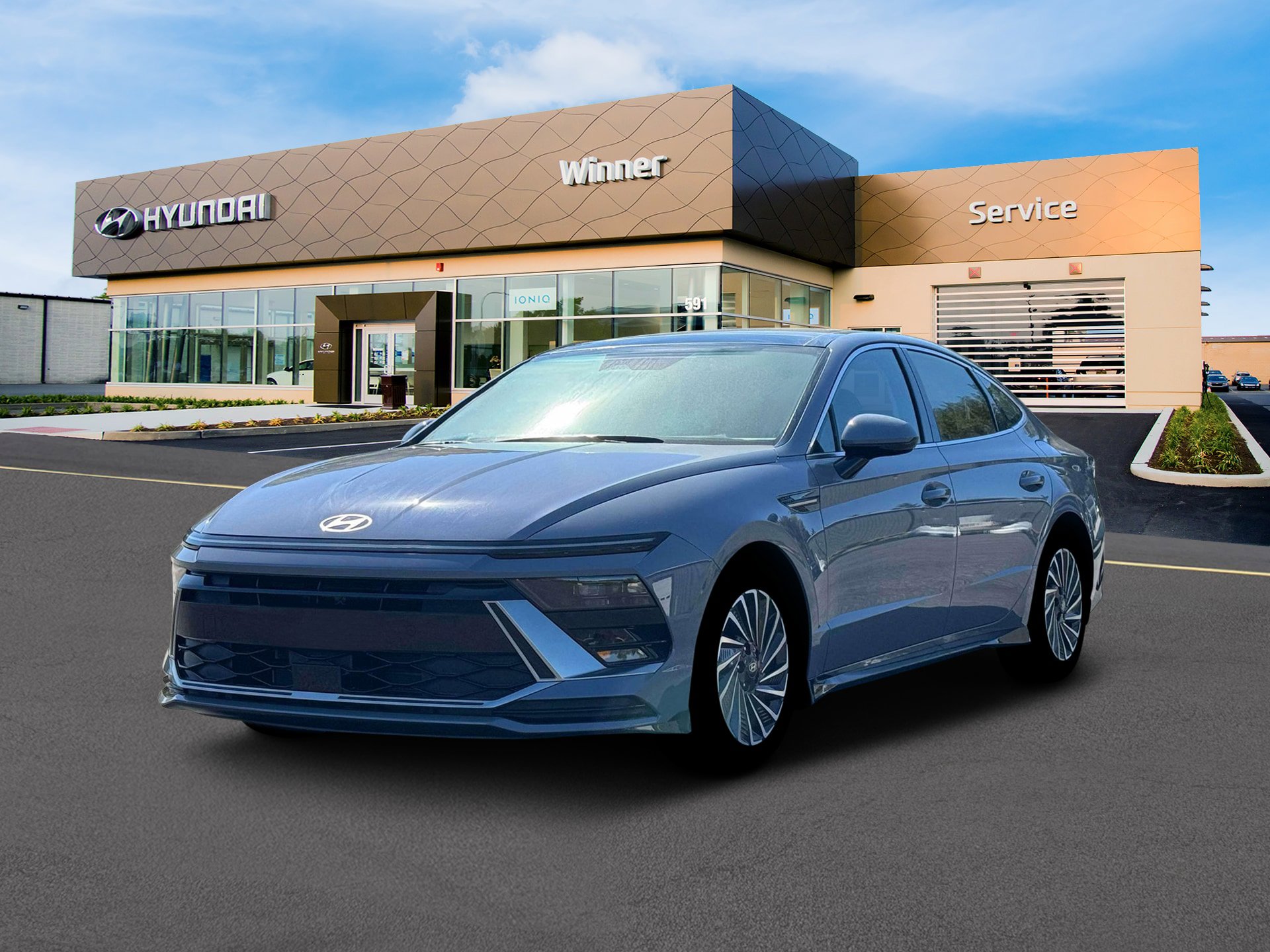 New 2026 Hyundai Sonata SEL image 1