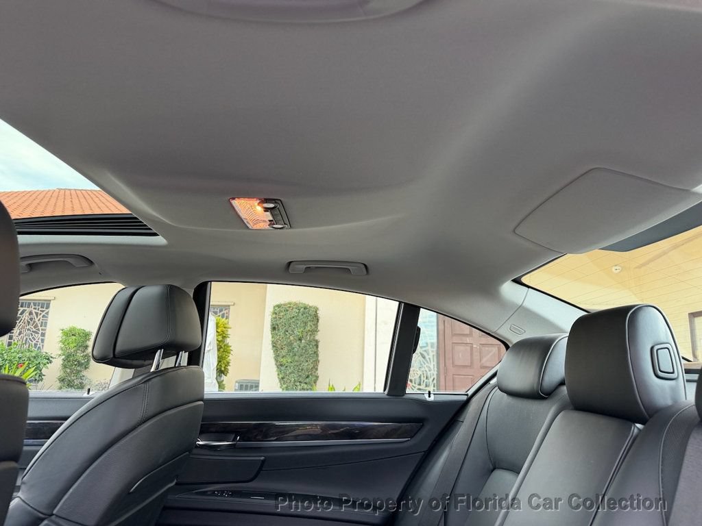 Used 2011 BMW 750i RWD image 64