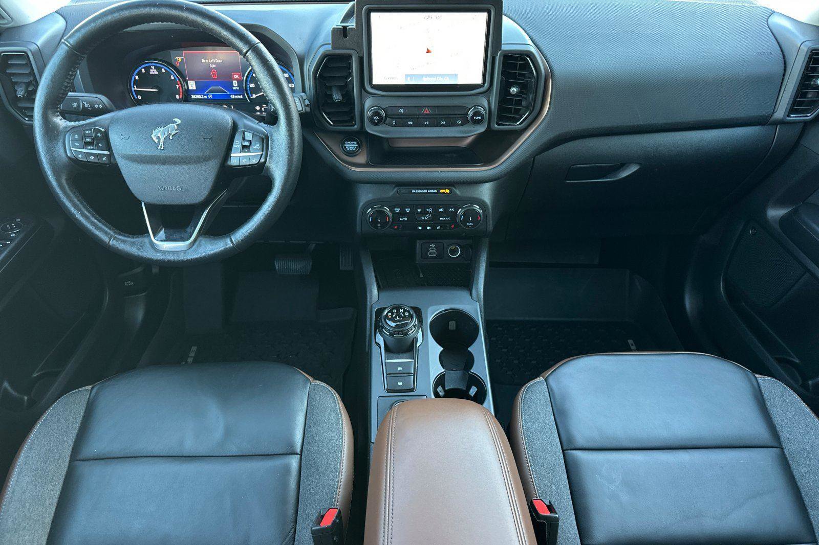 Used 2023 Ford Bronco Sport Outer Banks w/ Tech Package image 14