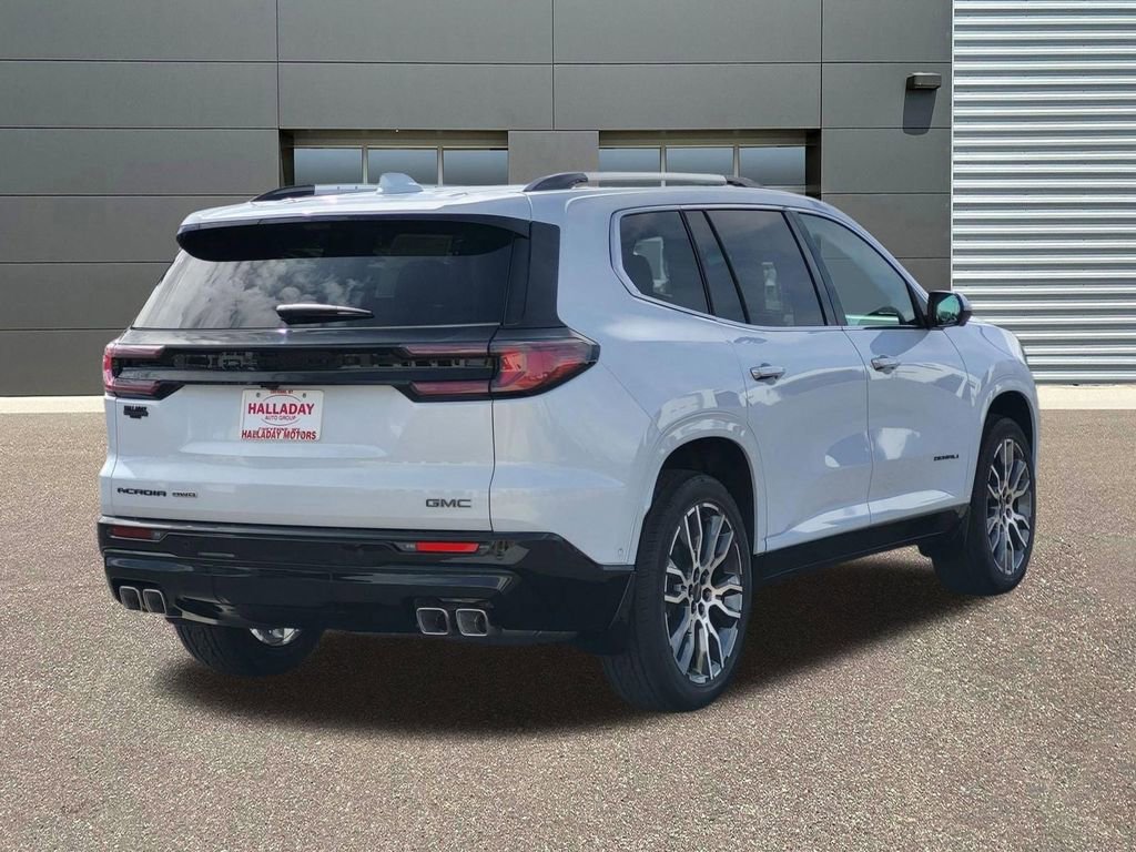 New 2026 GMC Acadia Denali Ultimate w/ LPO, Floor Liner Package AWD/4WD image 3