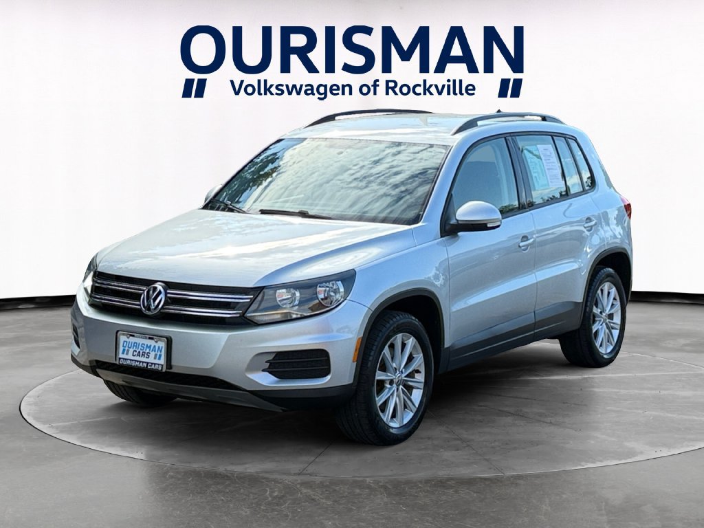 Used 2018 Volkswagen Tiguan Limited w/ Premium Package AWD/4WD image 2