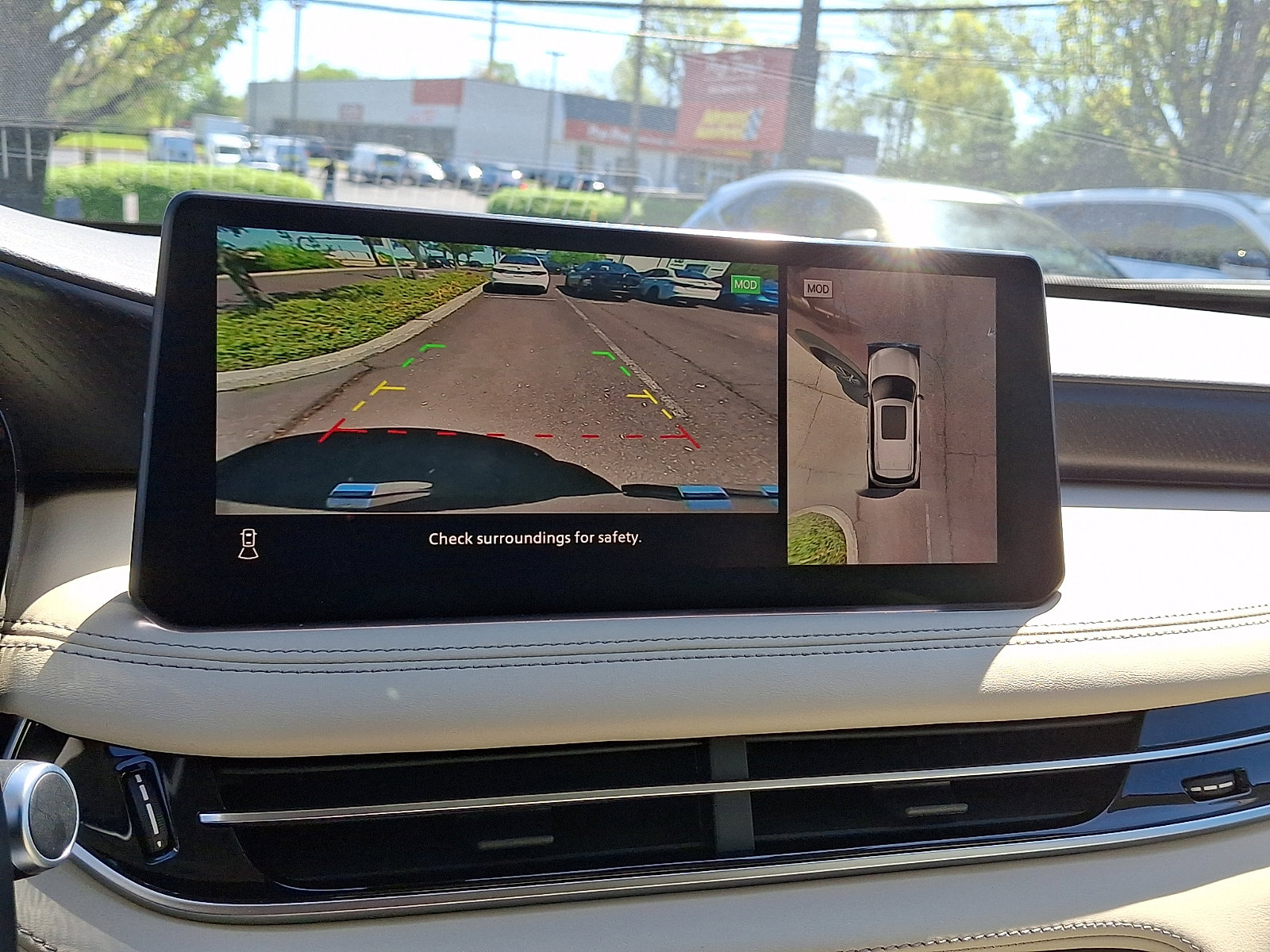 Certified 2025 INFINITI QX60 Sensory w/ Vision Package AWD/4WD image 19
