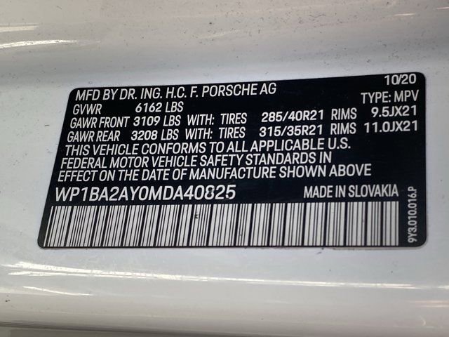 Used 2021 Porsche Cayenne Coupe w/ Premium Package image 43
