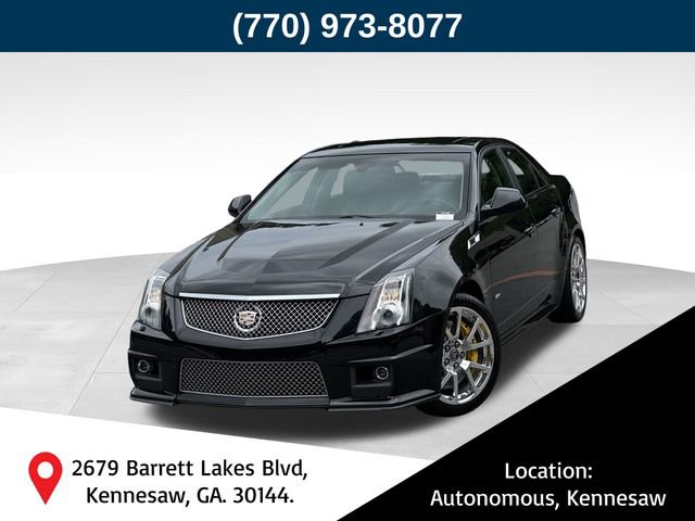 Used 2012 Cadillac CTS V w/ Wood Trim Package