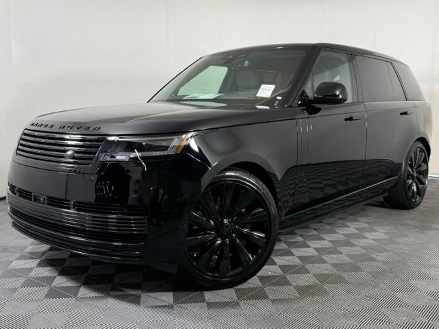 New 2026 Land Rover Range Rover Long Wheel Base SV AWD/4WD image 1
