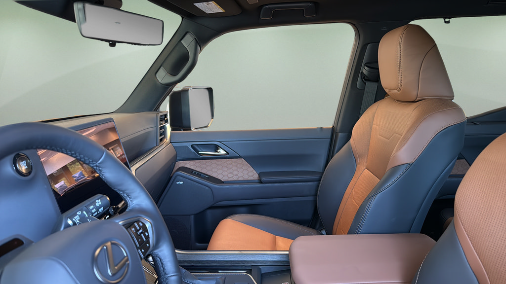 New 2026 Lexus GX 550 AWD/4WD image 12