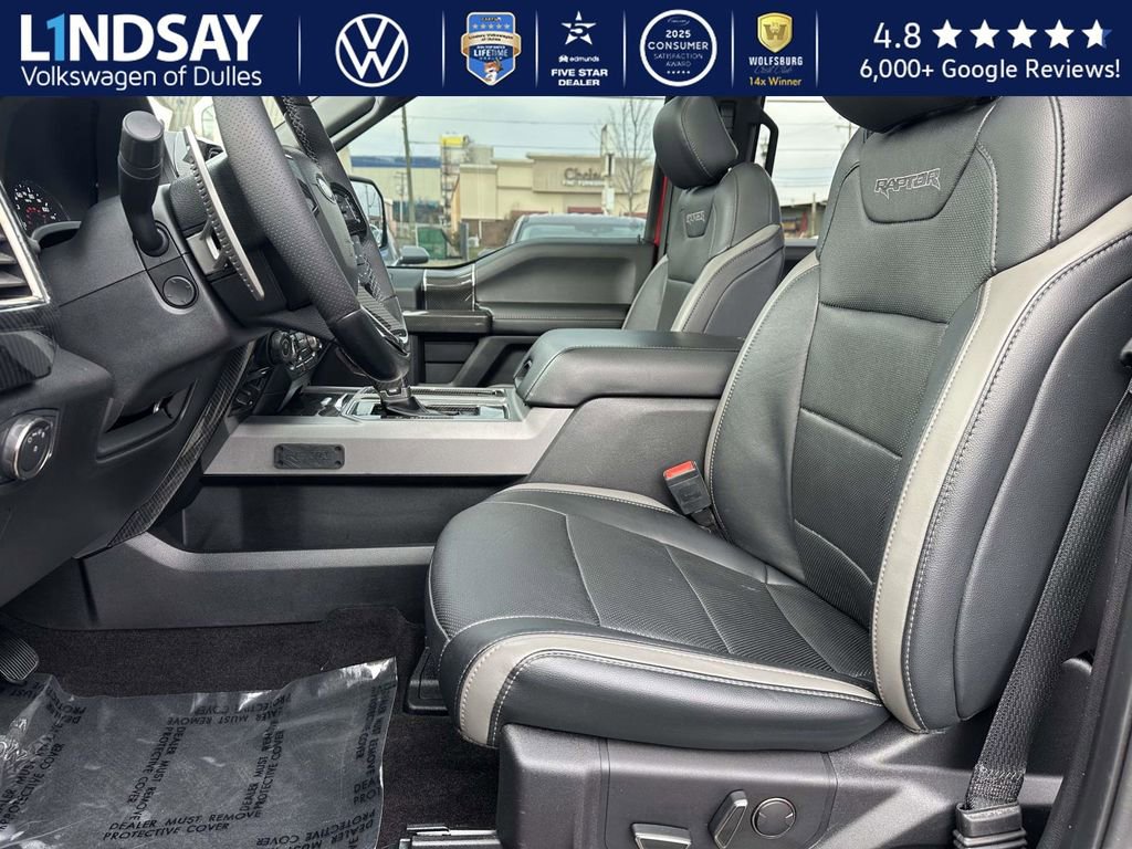 Used 2018 Ford F150 Raptor w/ Equipment Group 802A Luxury image 10