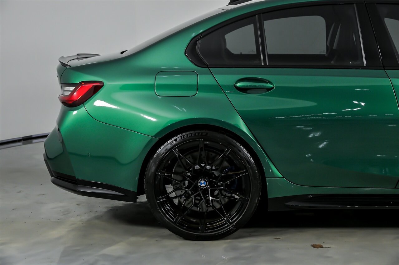 Used 2021 BMW M3 w/ M Carbon Exterior Package image 13