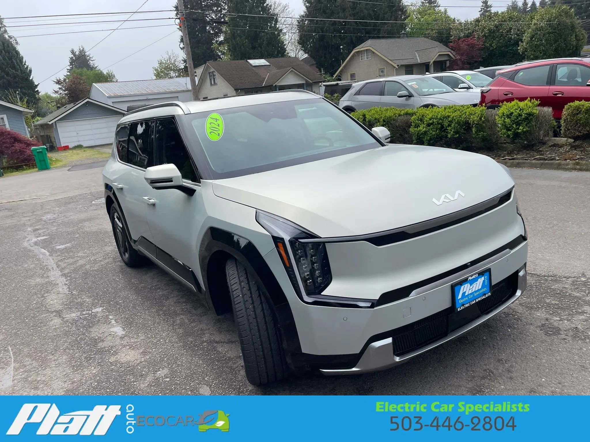 Used 2024 Kia EV9 Land image 15