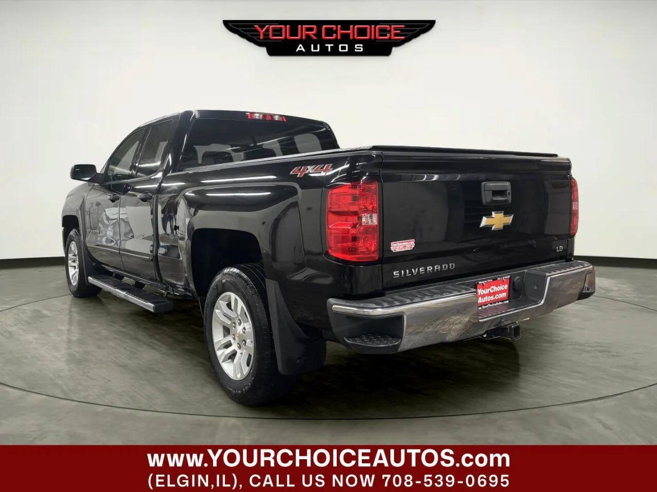 Used 2019 Chevrolet Silverado 1500 LT w/ All Star Edition AWD/4WD image 3
