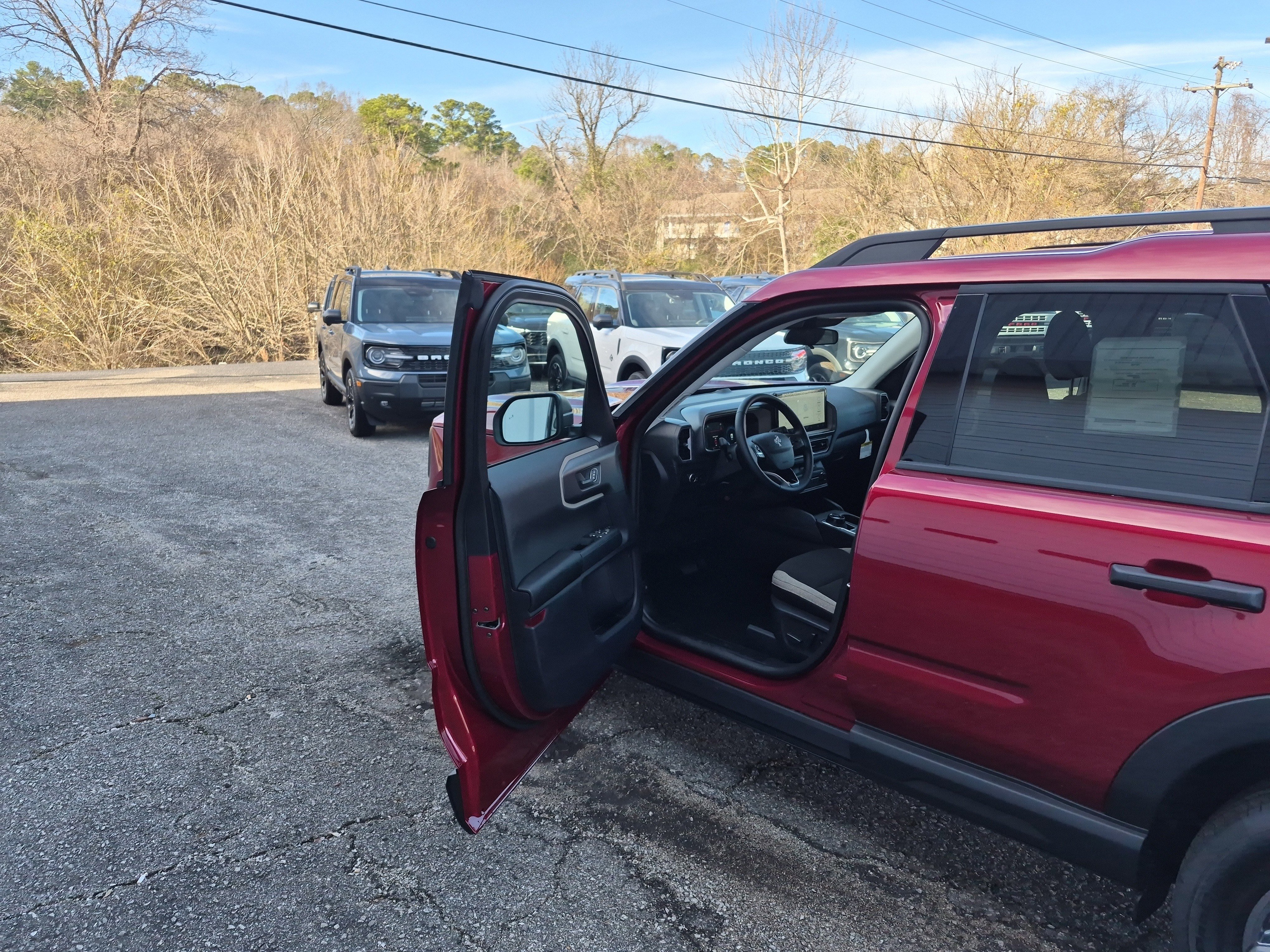 New 2025 Ford Bronco Sport Big Bend w/ Convenience Package image 9