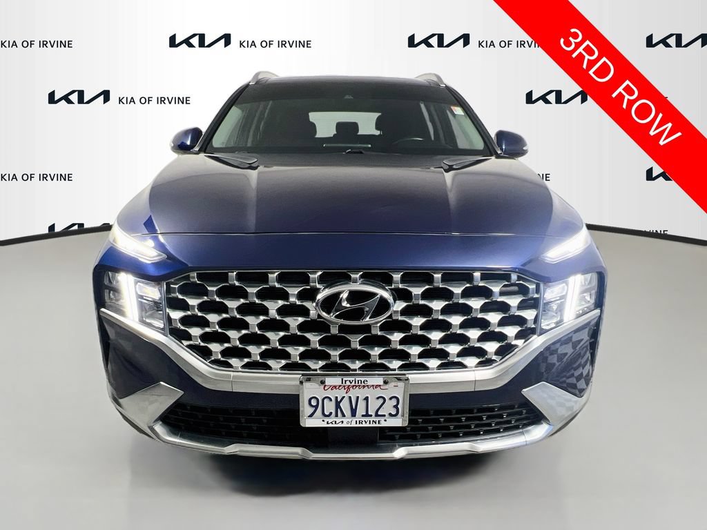 Used 2022 Hyundai Santa Fe SEL w/ Convenience + Premium Package AWD/4WD image 2