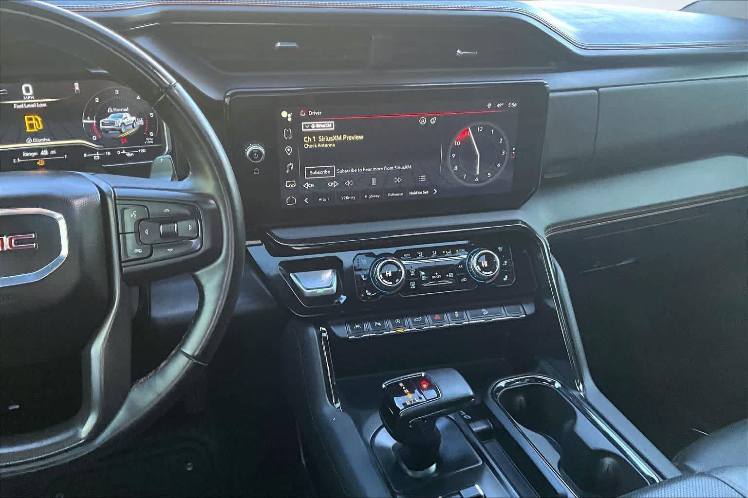 Used 2025 GMC Sierra 1500 AT4 w/ Technology Package image 16