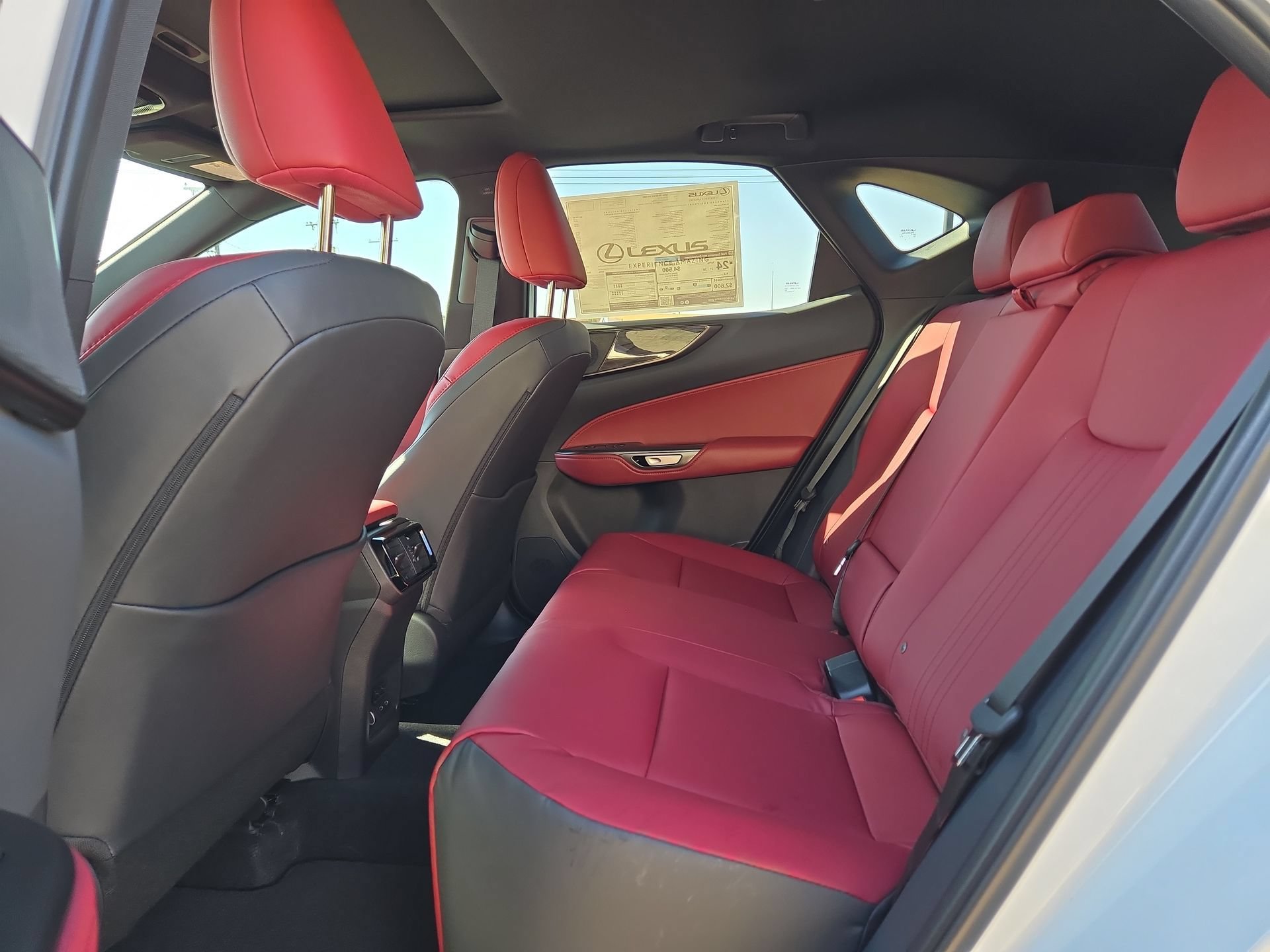 New 2026 Lexus NX 350 AWD w/ Cold Area Package image 13